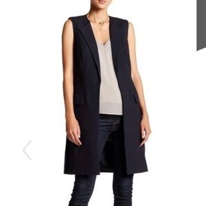 Laundry by Shelli Segal duster vest